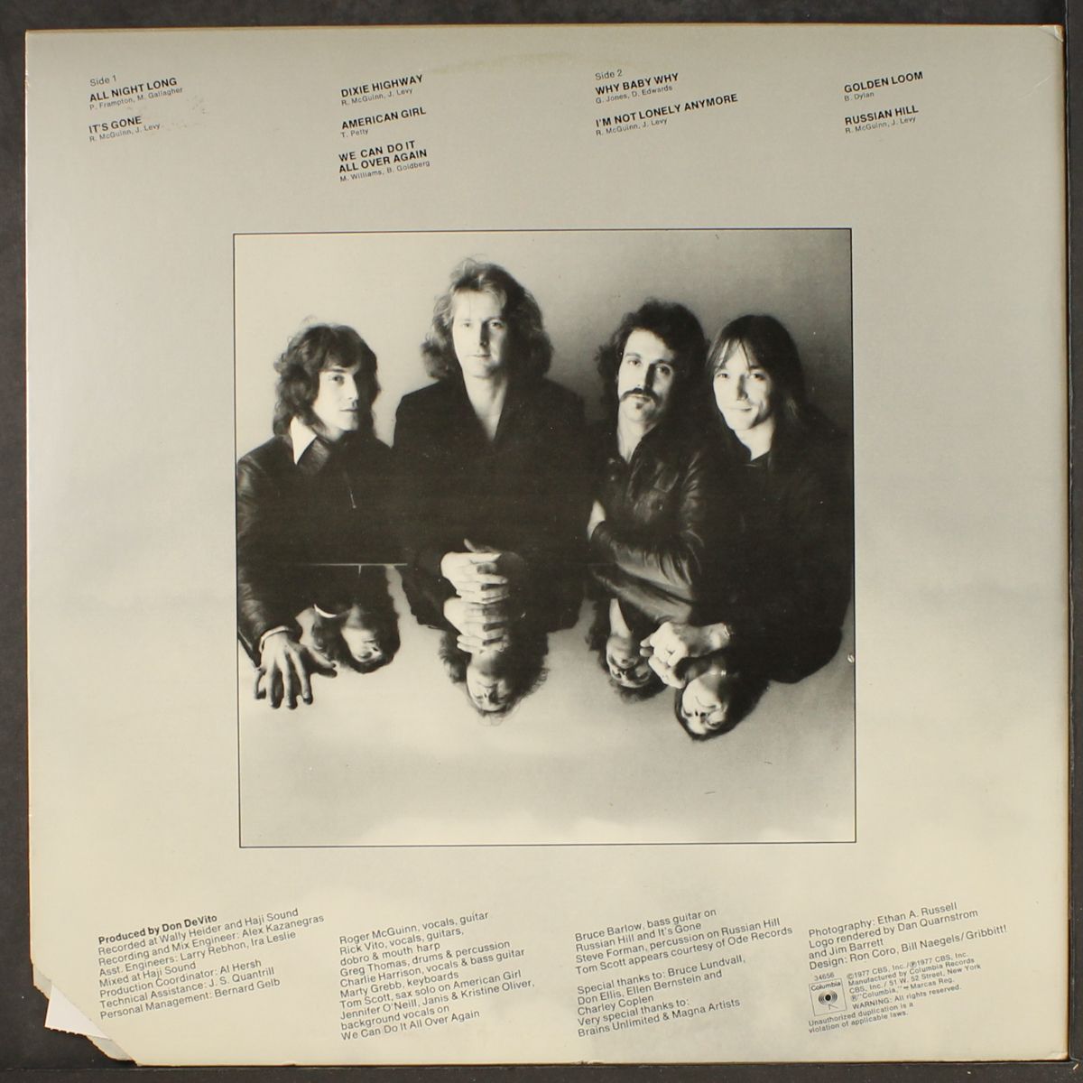 thunderbyrd by ROGER MCGUINN
