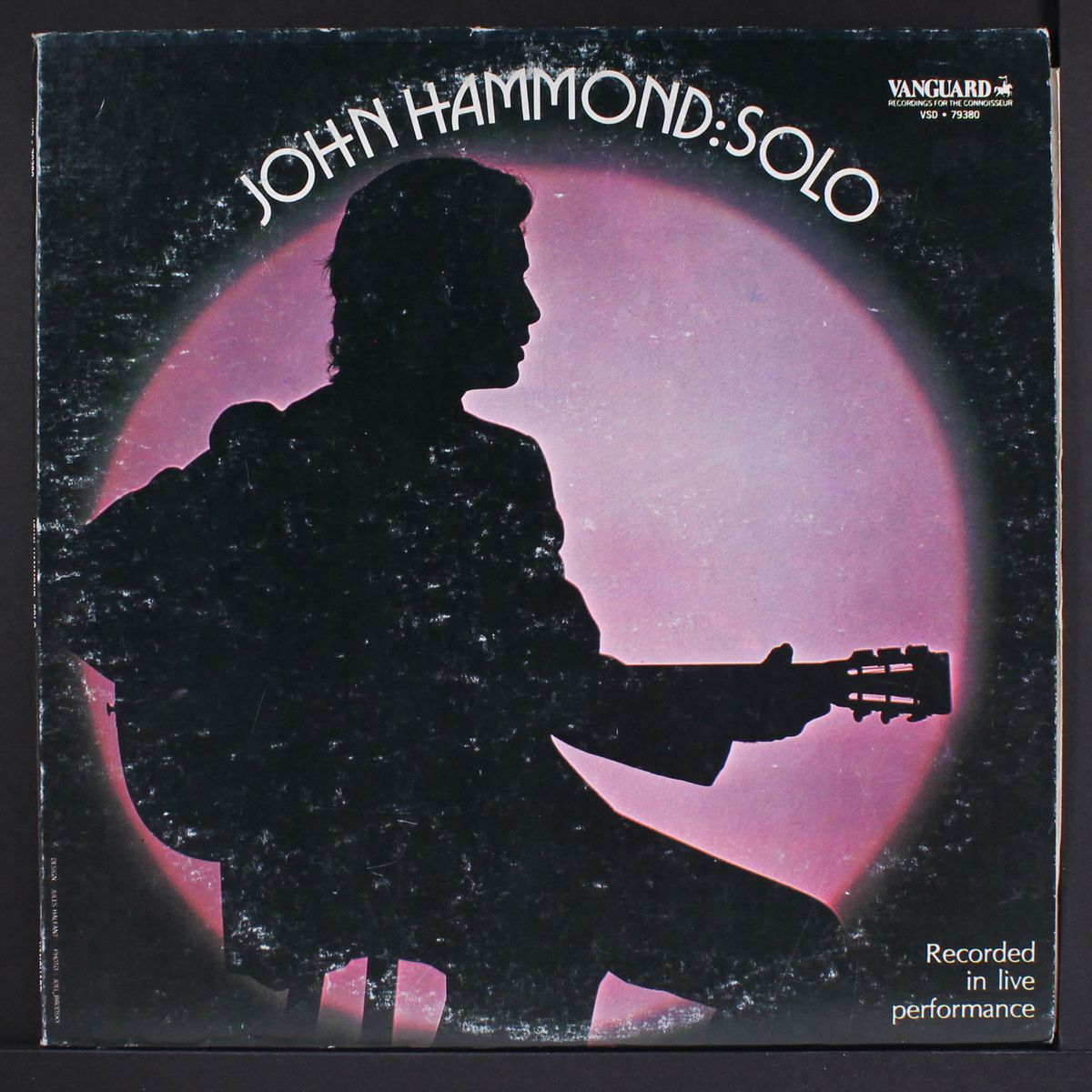 solo by JOHN HAMMOND