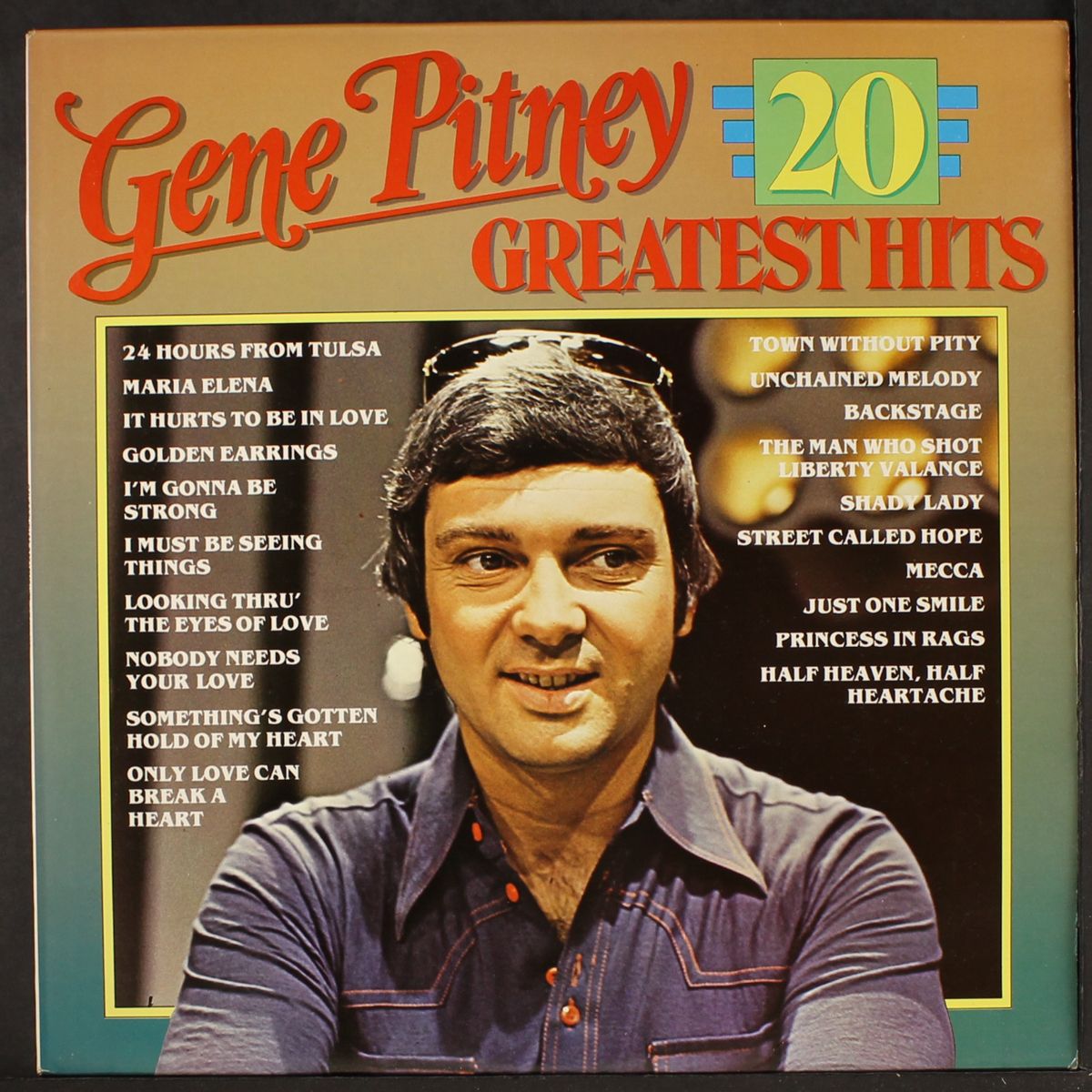 20 greatest hits by GENE PITNEY