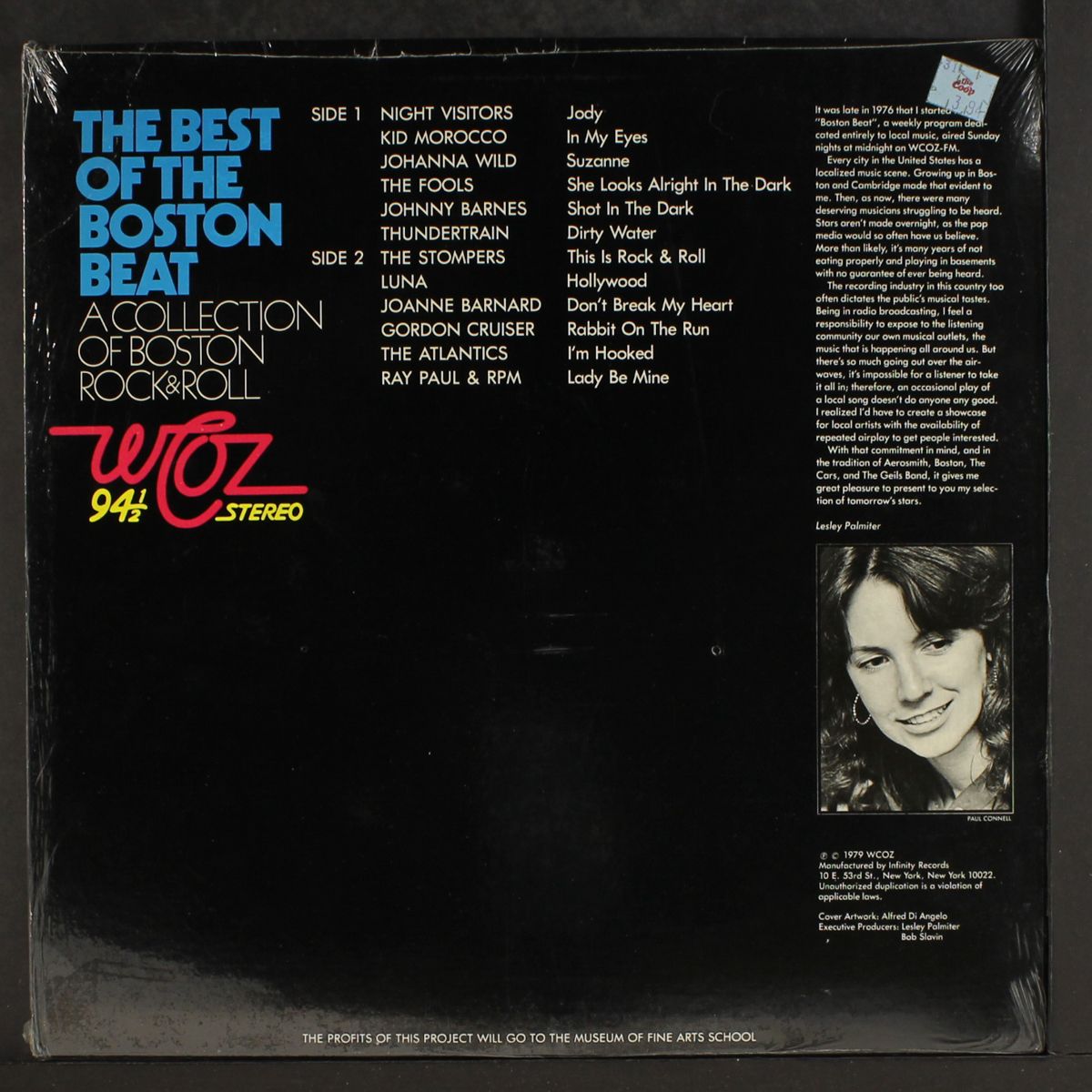 wcoz: best of the boston beat by VARIOUS