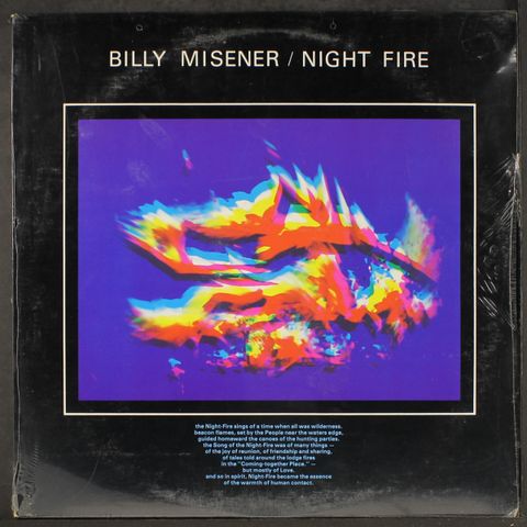 BILLY MISENER