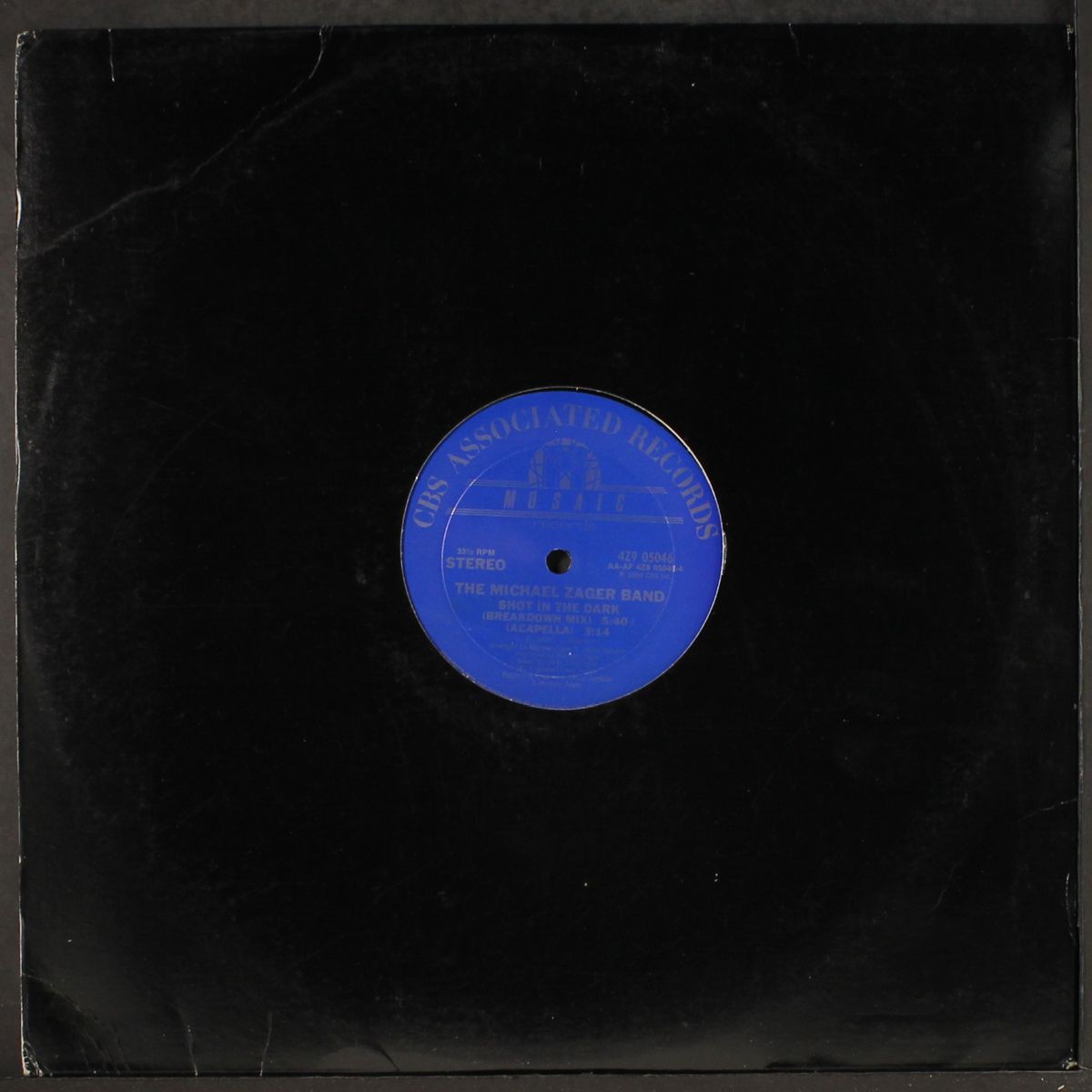 shot in the dark (3 mixes) by MICHAEL ZAGER BAND