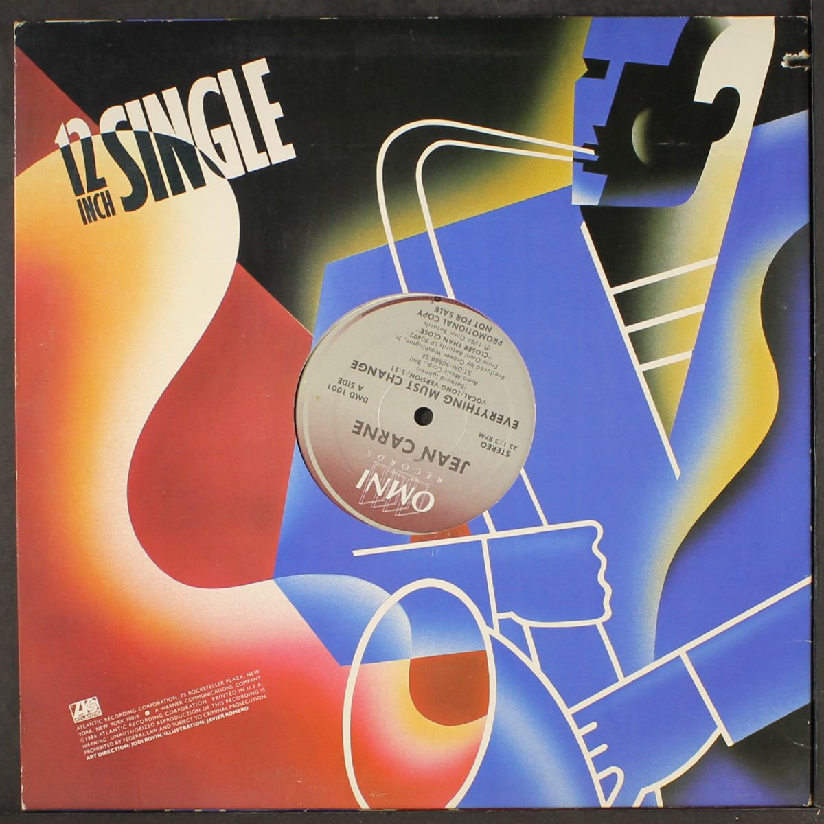 everything must change by JEAN CARNE