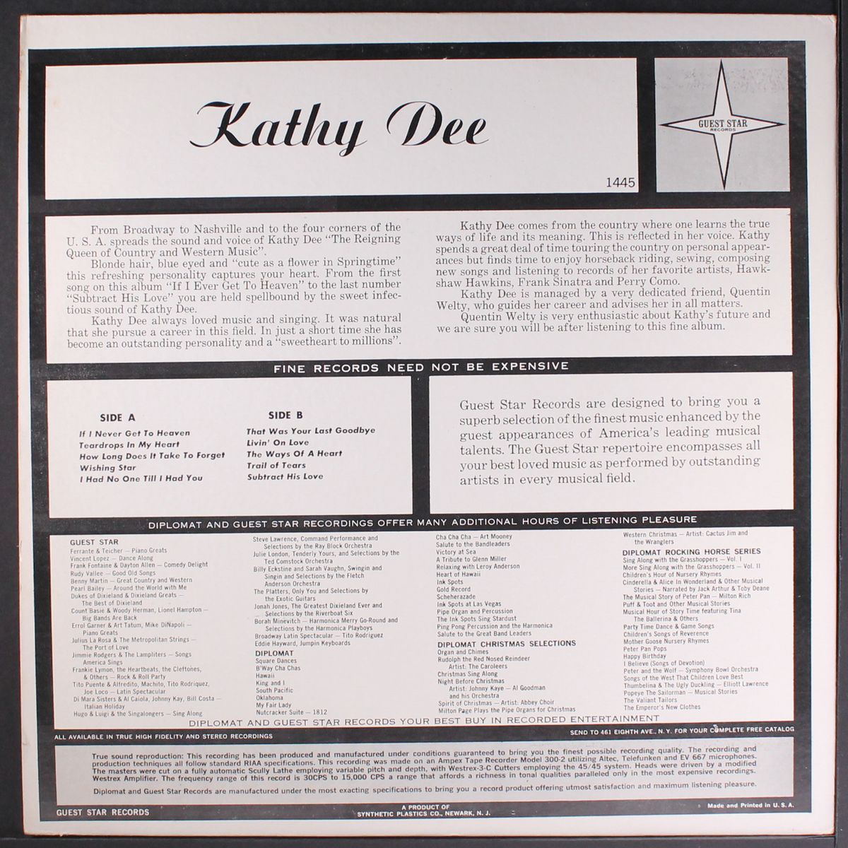 teardrops in my heart by KATHY DEE