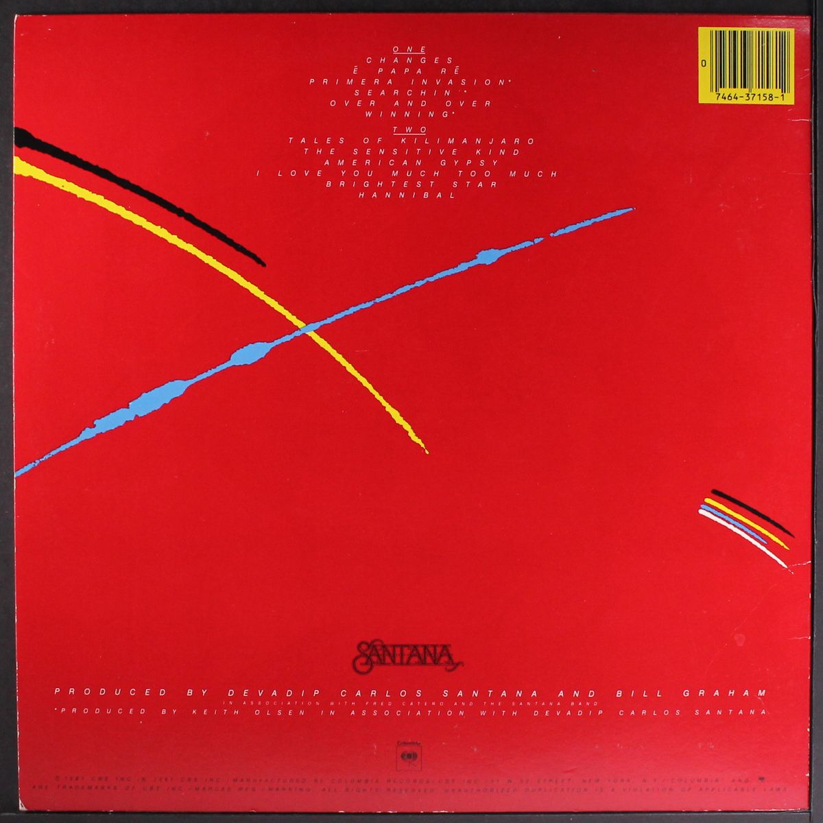 zebop! by SANTANA