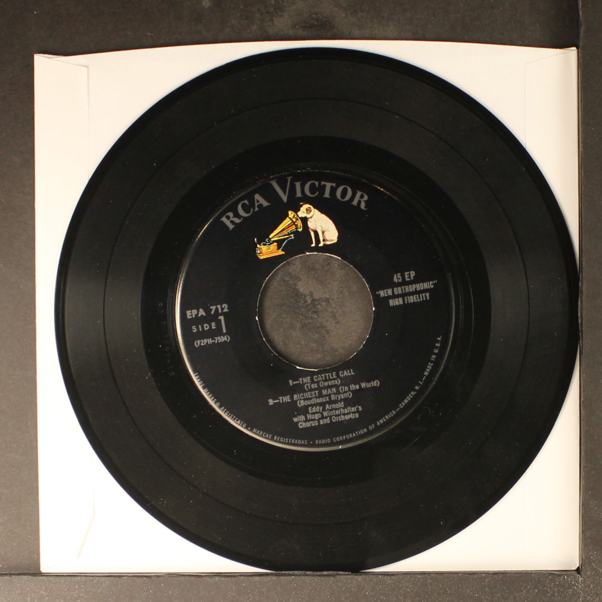 cattle call by EDDY ARNOLD