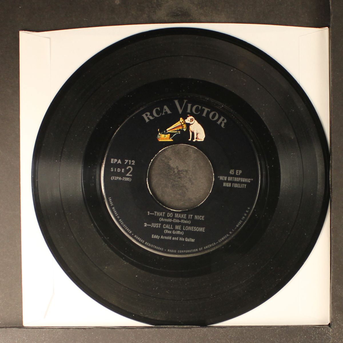 cattle call by EDDY ARNOLD