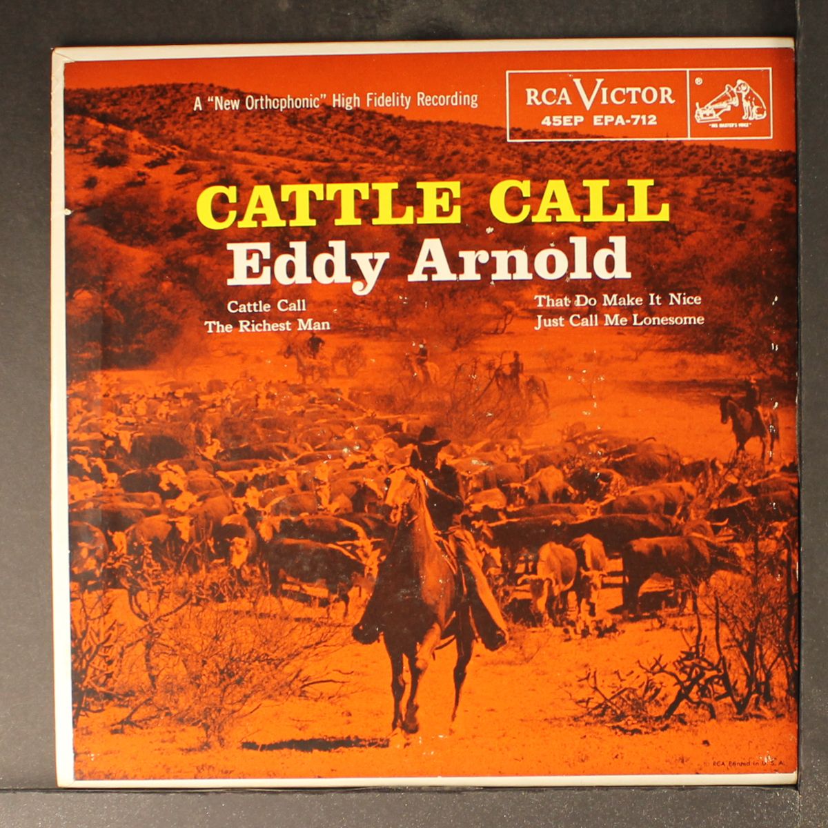 cattle call by EDDY ARNOLD