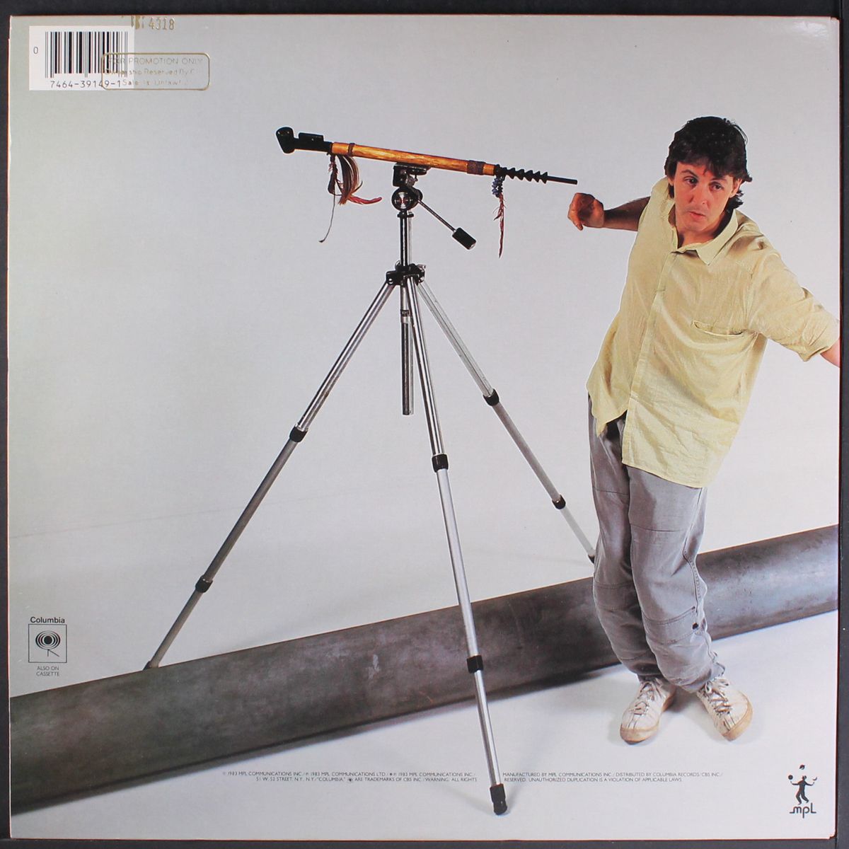 pipes of peace by PAUL MCCARTNEY