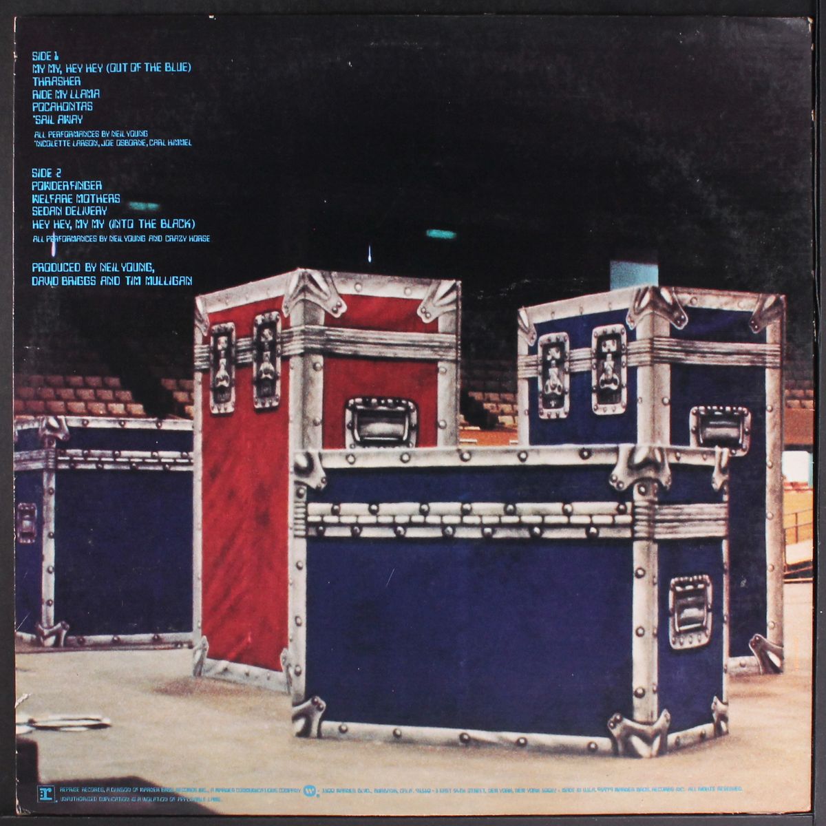 rust never sleeps by NEIL YOUNG & CRAZY HORSE