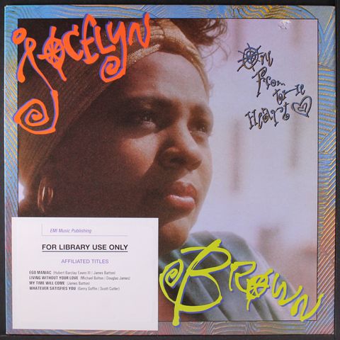 JOCELYN BROWN