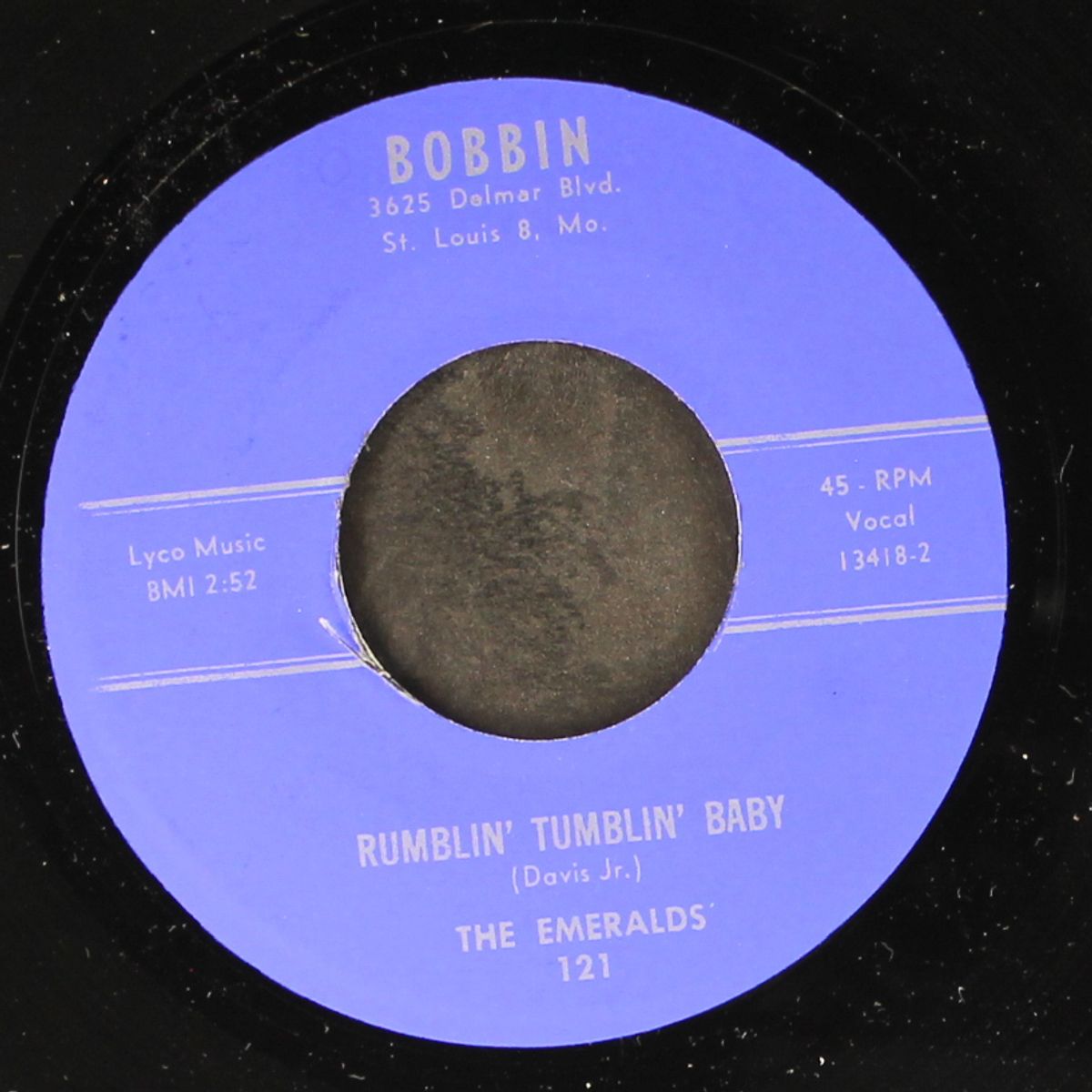 lover's cry / rumblin' tumblin' baby by EMERALDS