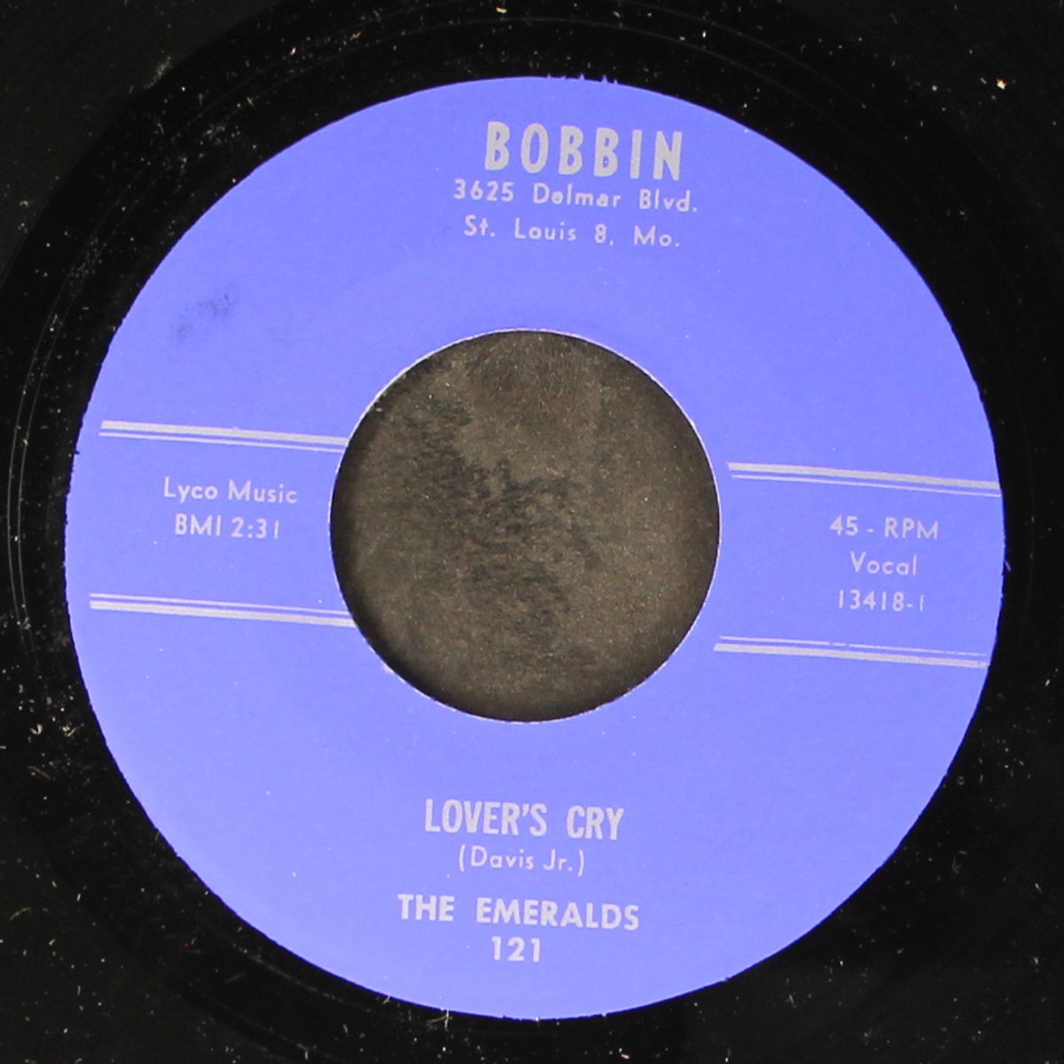 lover's cry / rumblin' tumblin' baby by EMERALDS