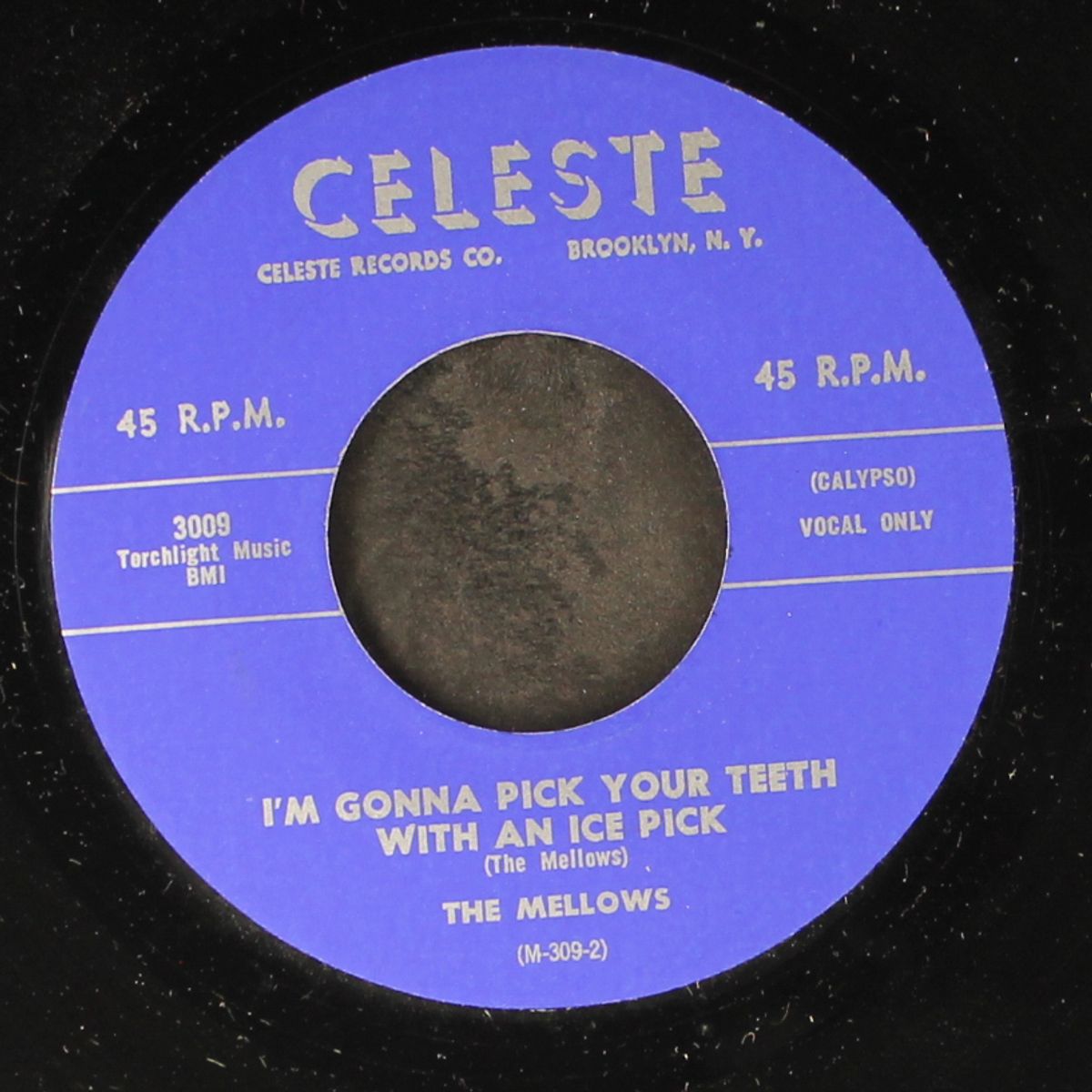 when the lights go on again / i'm gonna pick your teeth with an ice pick by MELLOWS
