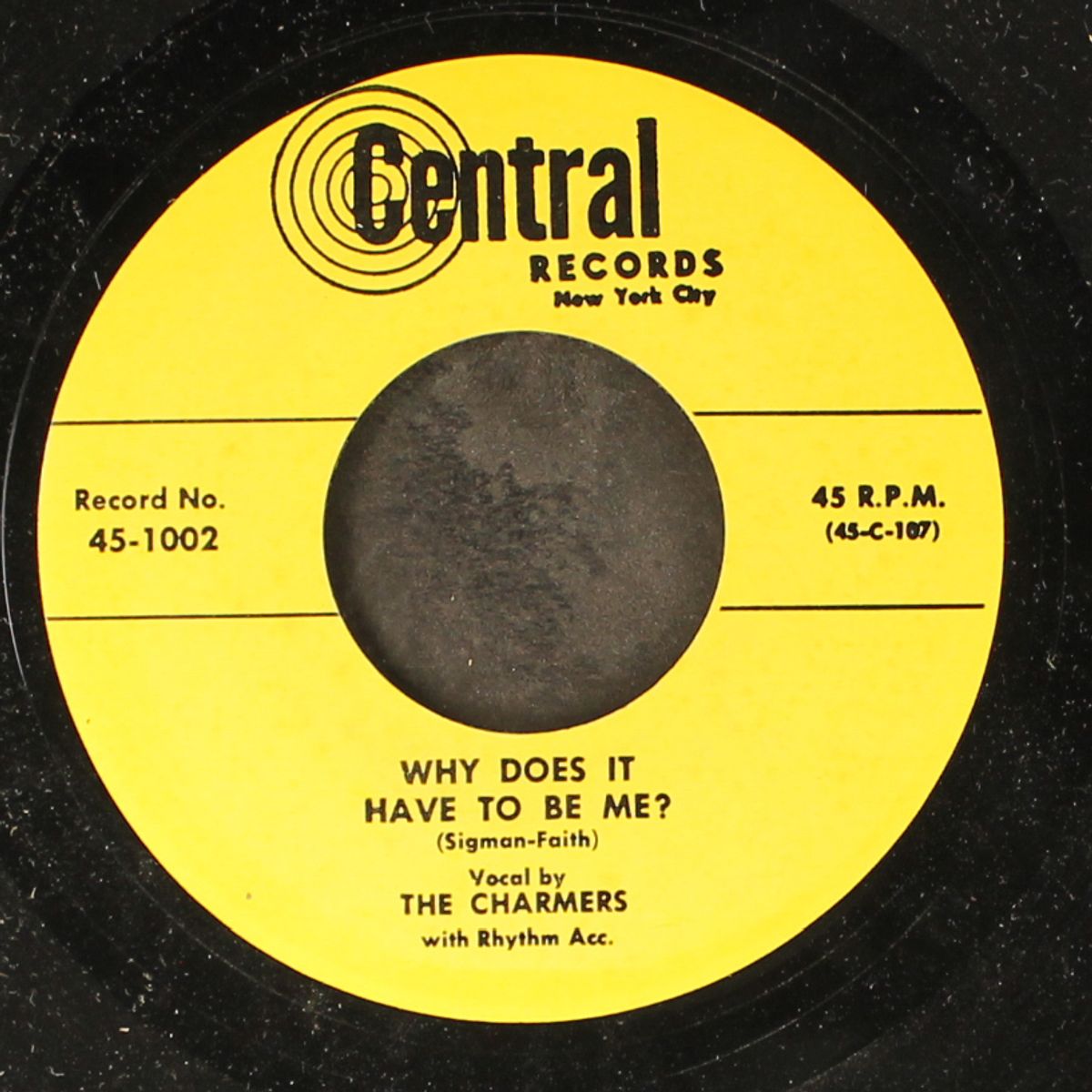 the beating of my heart / why does it have to be me? by CHARMERS