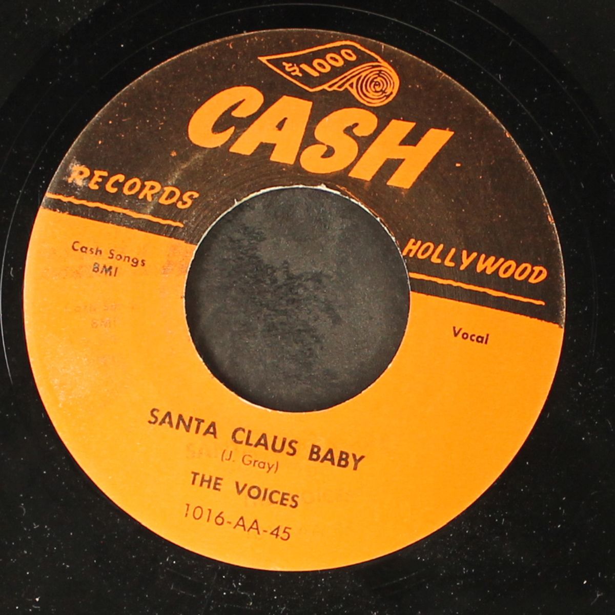 santa claus boogie / santa claus baby by VOICES
