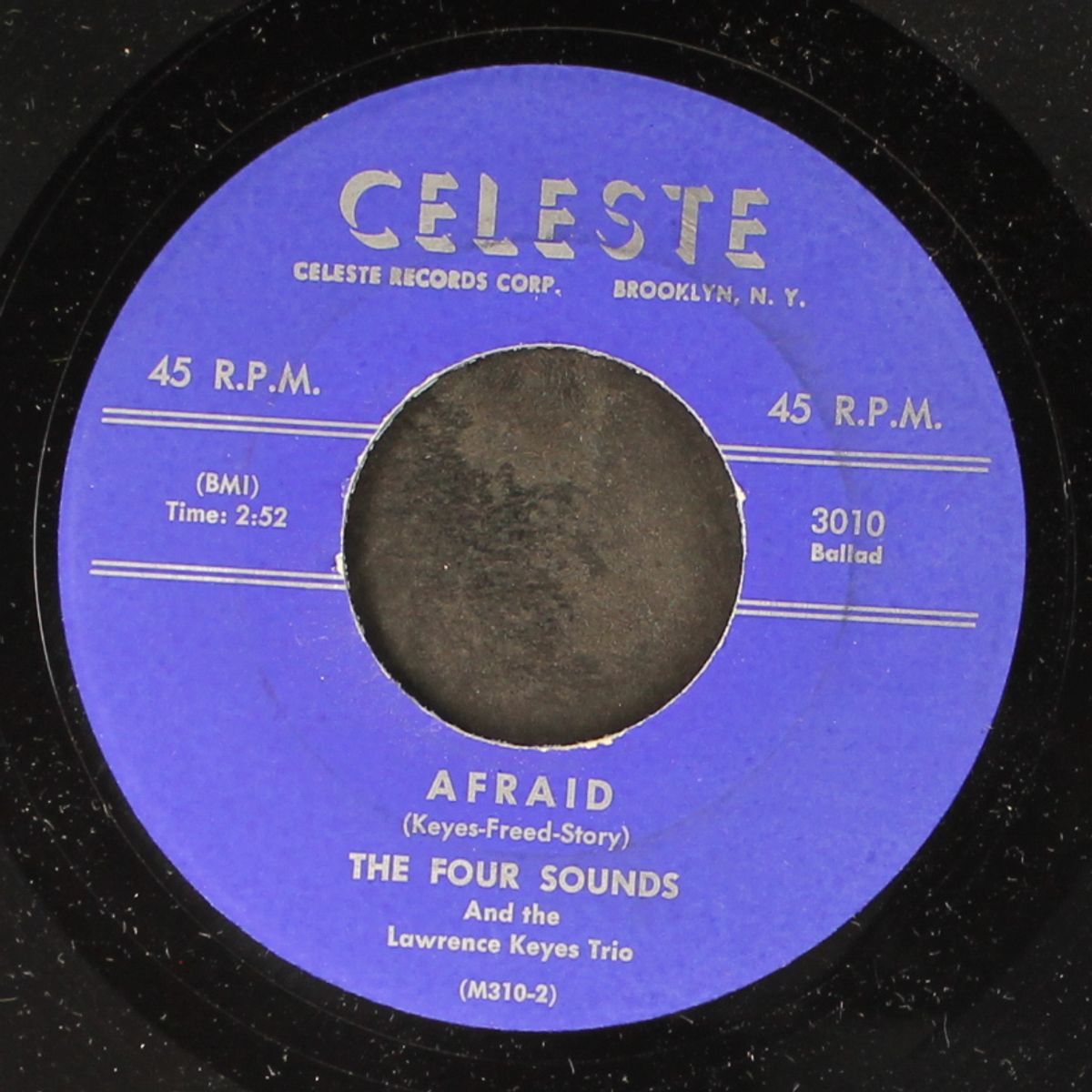 tall lanky papa / afraid by FOUR SOUNDS