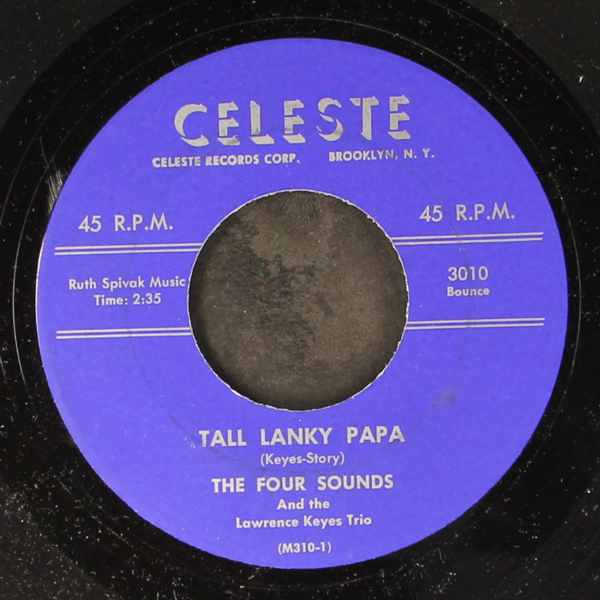 tall lanky papa / afraid by FOUR SOUNDS