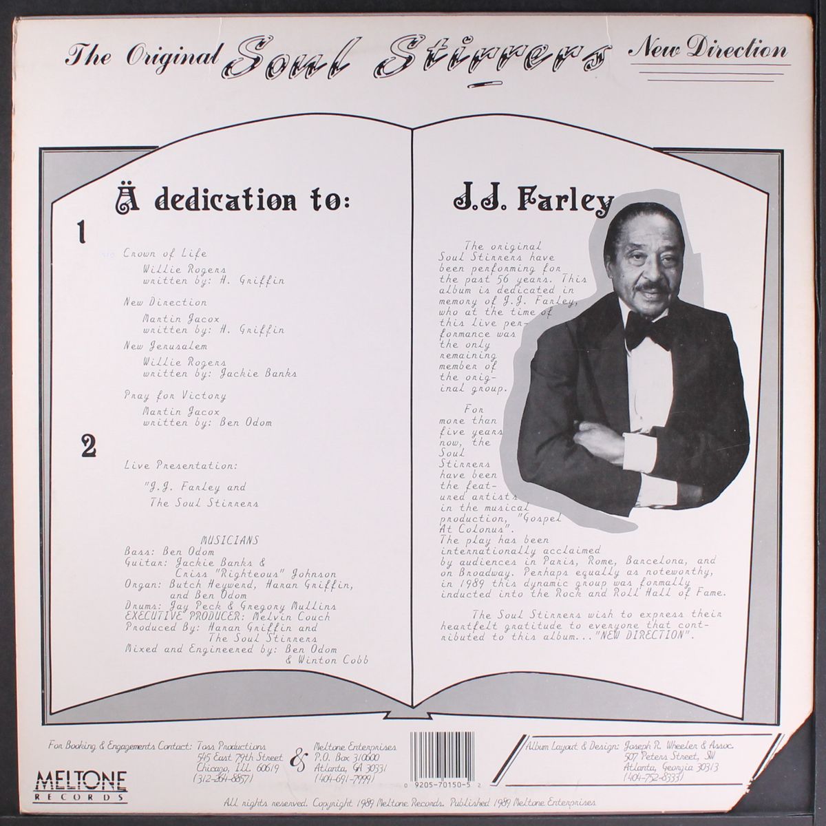 new direction by SOUL STIRRERS