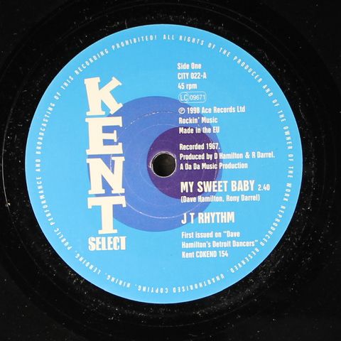 J T RHYTHM / O.C. TOLBERT