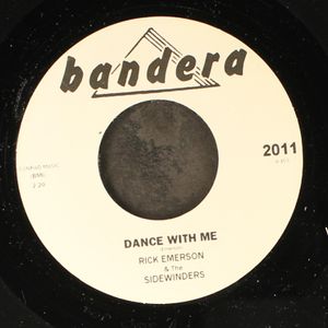 RICK EMERSON & SIDEWINDERS / MAJESTICS & SIDE