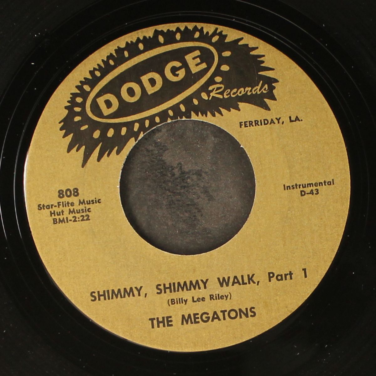 shimmy, shimmy walk by MEGATONS