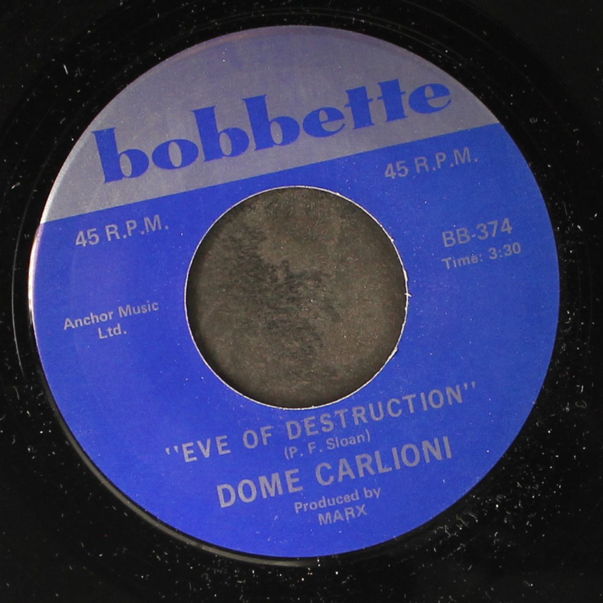 eve of destruction / the un-official song by DOME CARLIONI