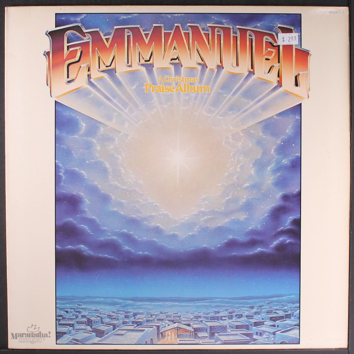 emmanuel - a christmas praise album by VARIOUS