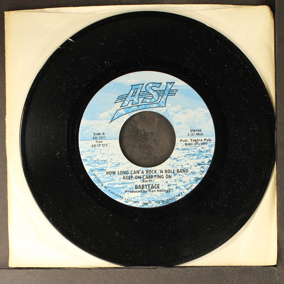 how long can a rock 'n roll band keep on carrying on / carrousels by BABYFACE