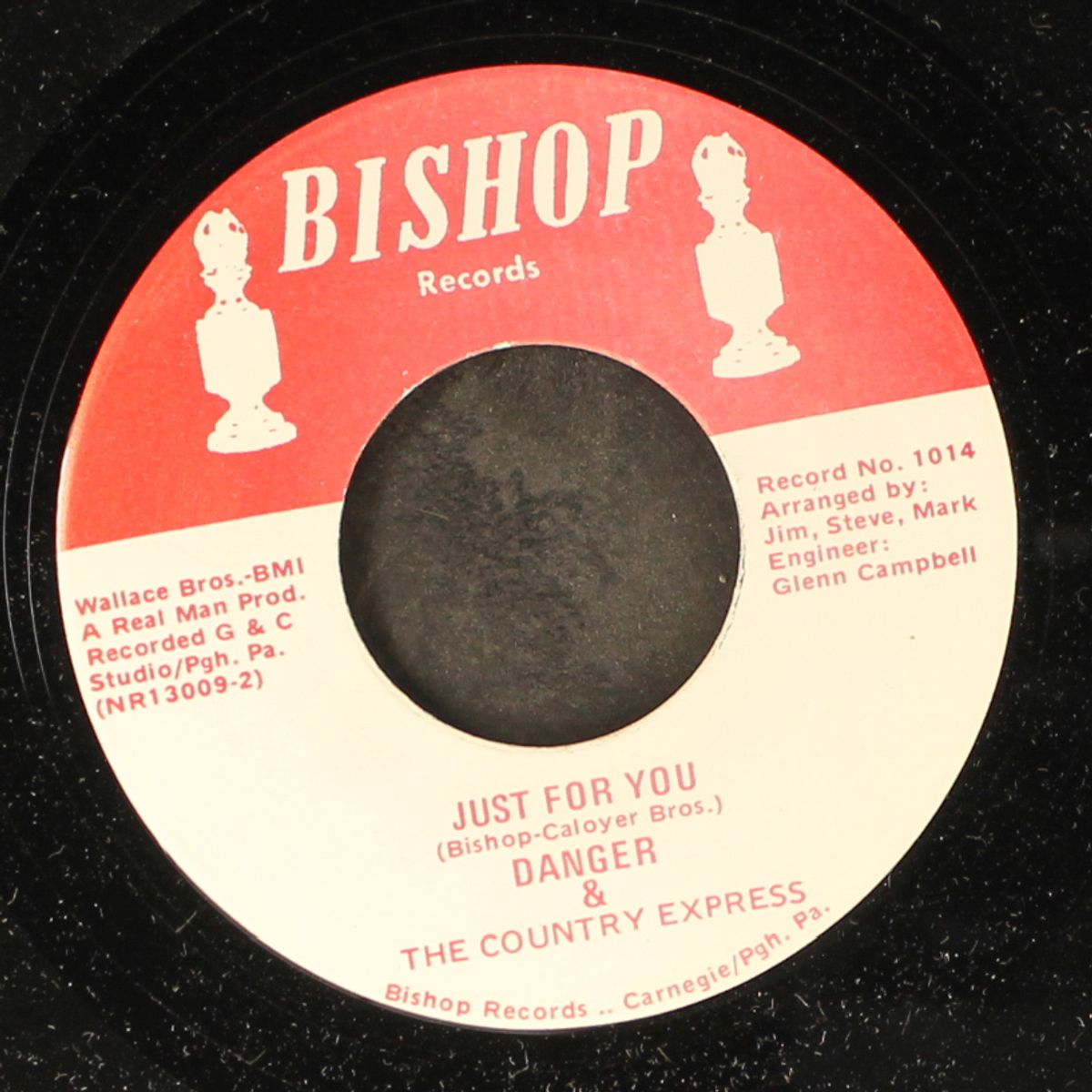 handsome man / just for you by DANGER & COUNTRY EXPRESS
