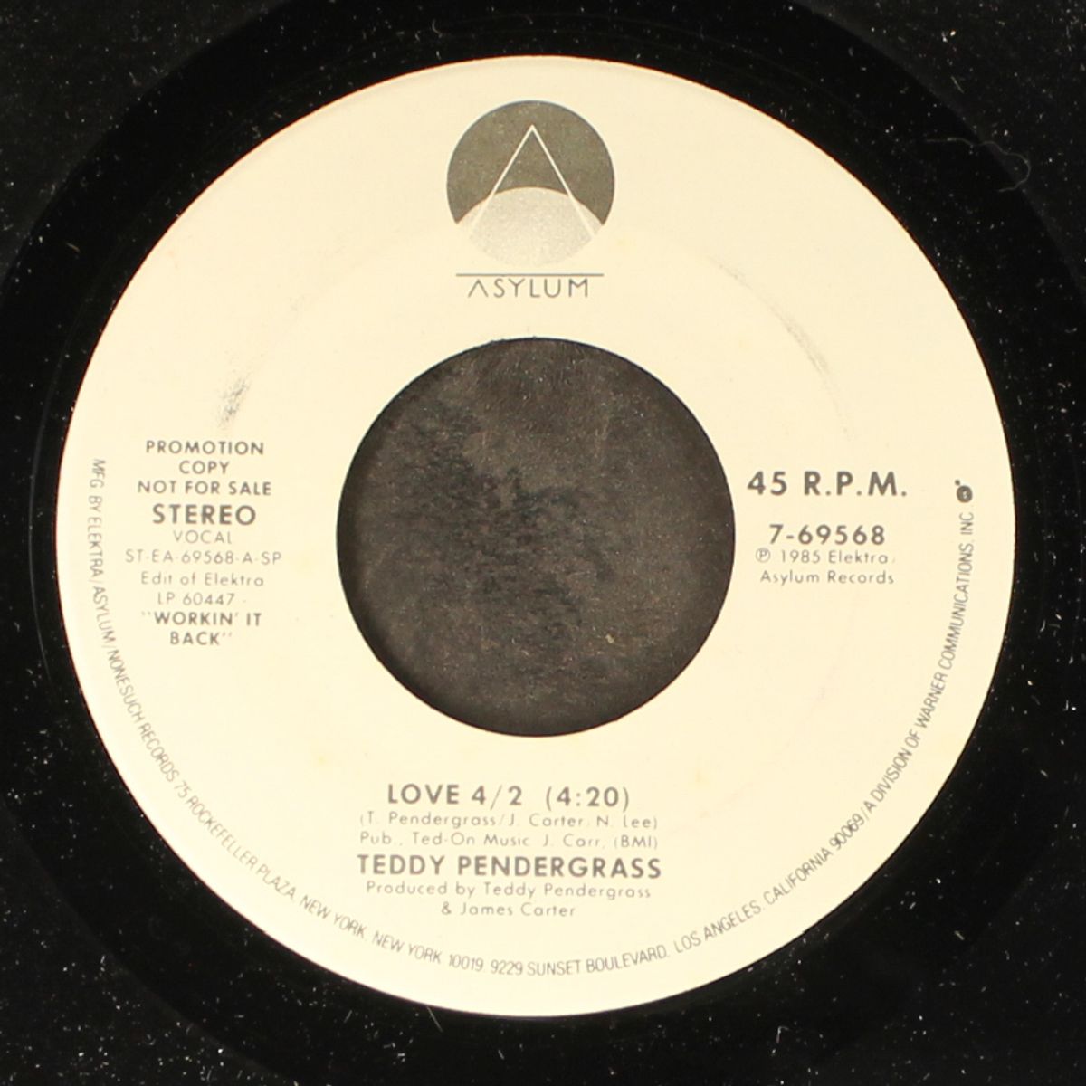 love 4/2 / same by TEDDY PENDERGRASS
