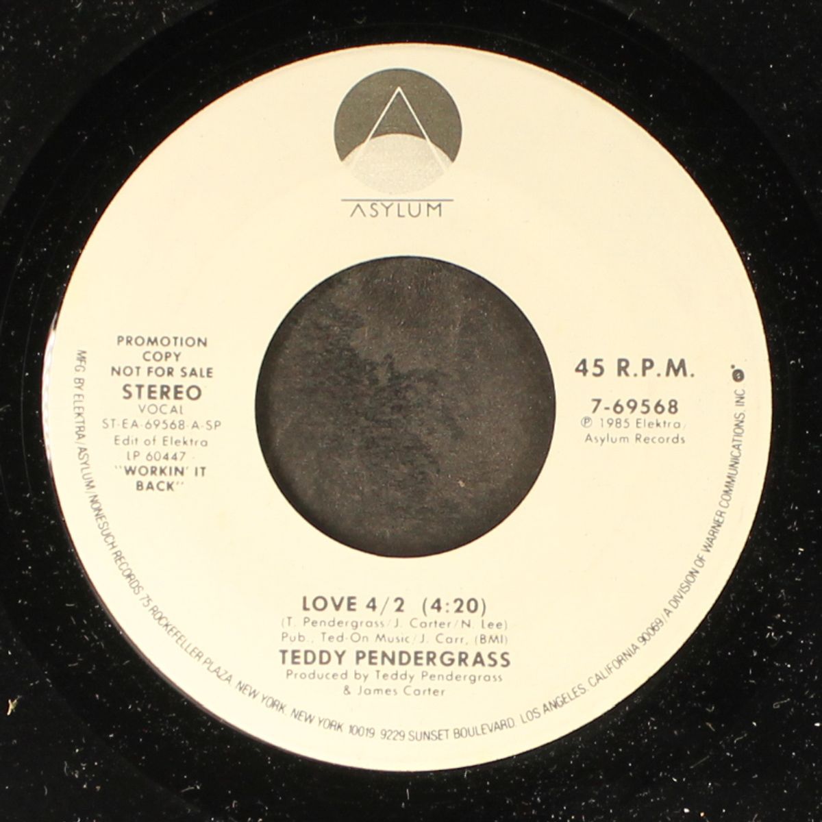 love 4/2 / same by TEDDY PENDERGRASS