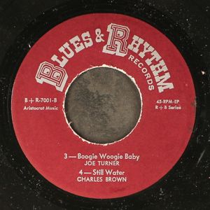JOE TURNER, CHARLES BROWN, LIL GREENWOOD, FLOYD SMITH