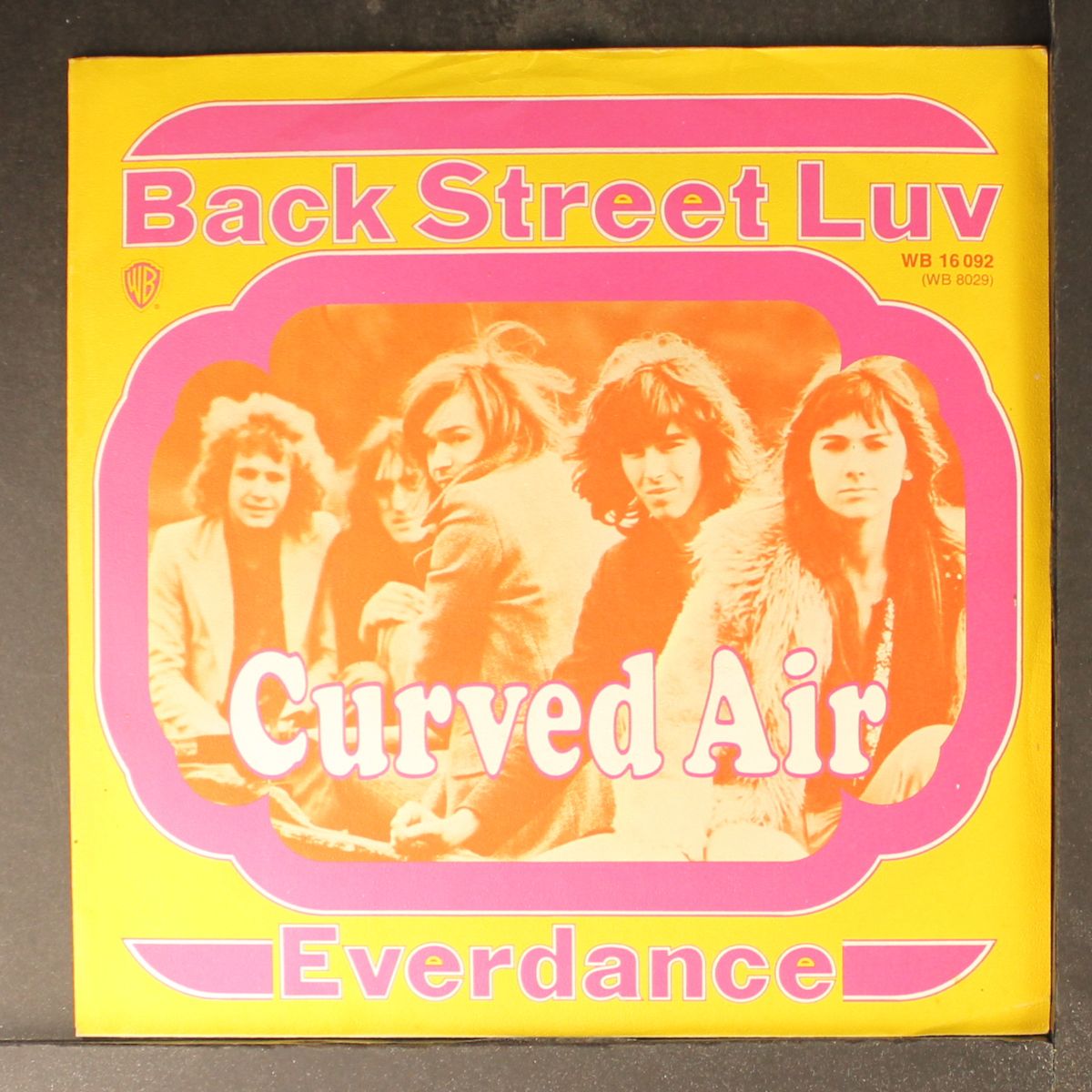 back street luv / everdance by CURVED AIR