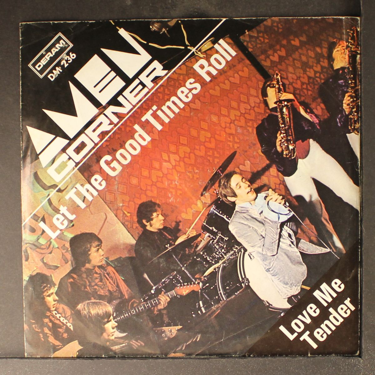 let the good times roll / love me tender by AMEN CORNER