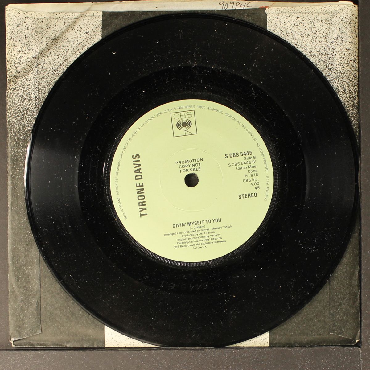 this i swear / givin' myself to you by TYRONE DAVIS