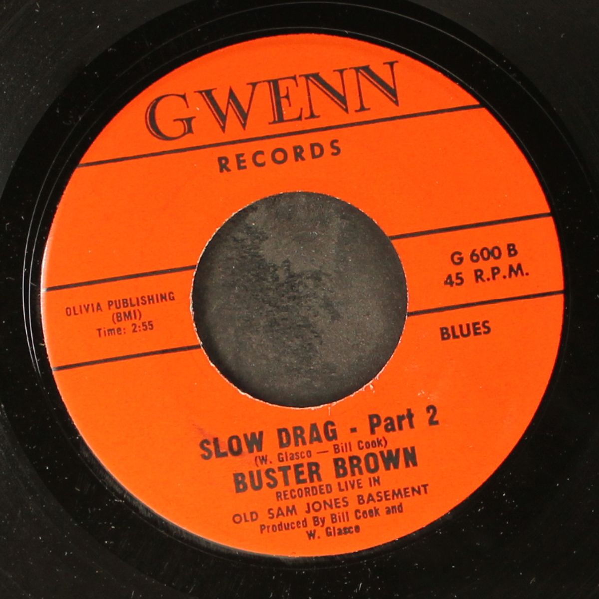 slow drag by BUSTER BROWN