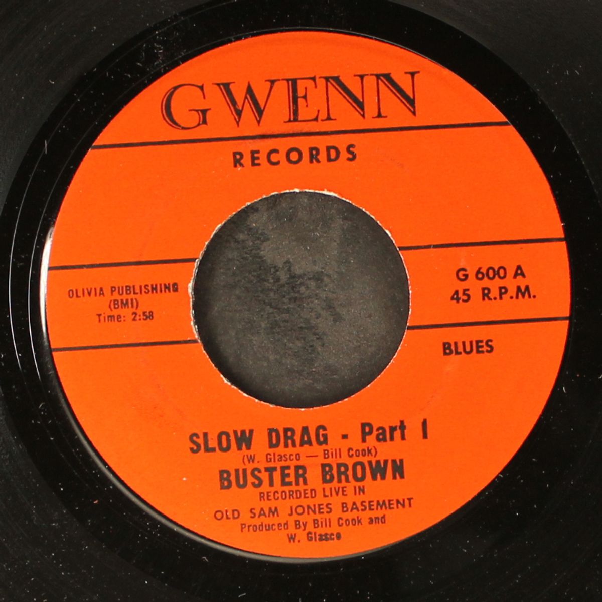 slow drag by BUSTER BROWN