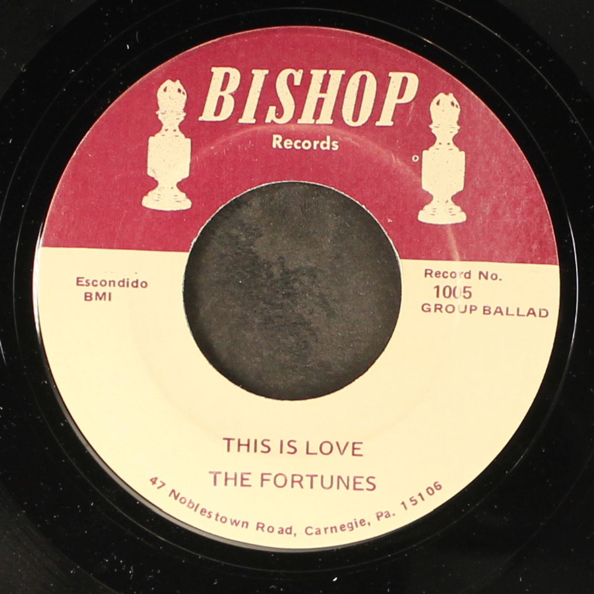 lonely teardrops / this is love by FORTUNES