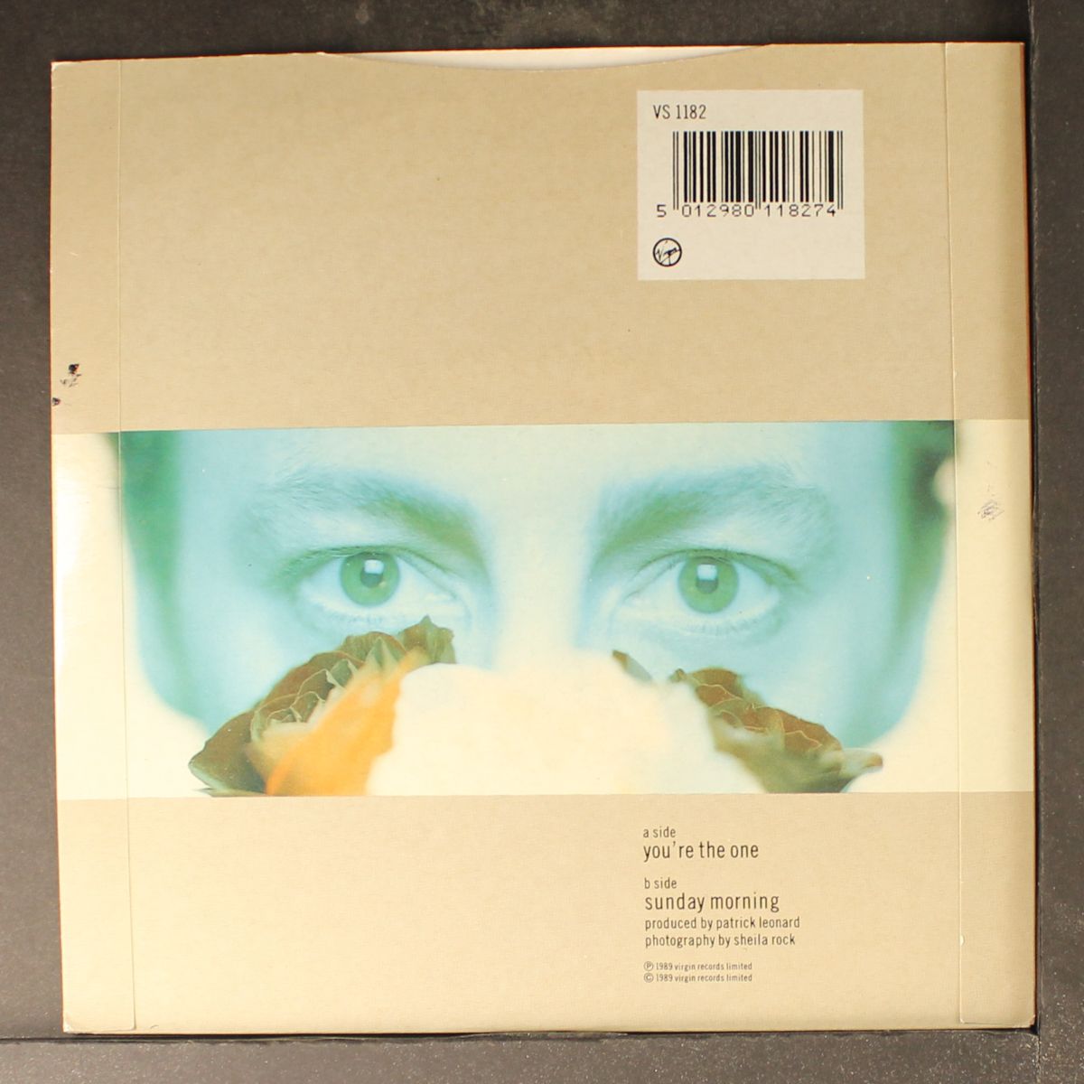 you're the one / sunday morning by JULIAN LENNON