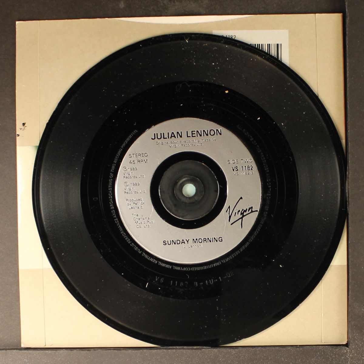 you're the one / sunday morning by JULIAN LENNON