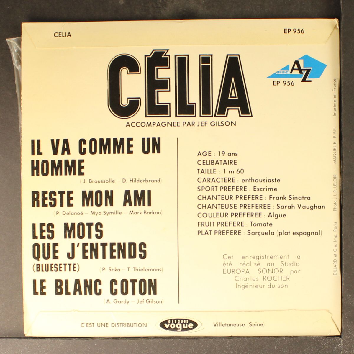 il va comme un homme / +3 by CELIA