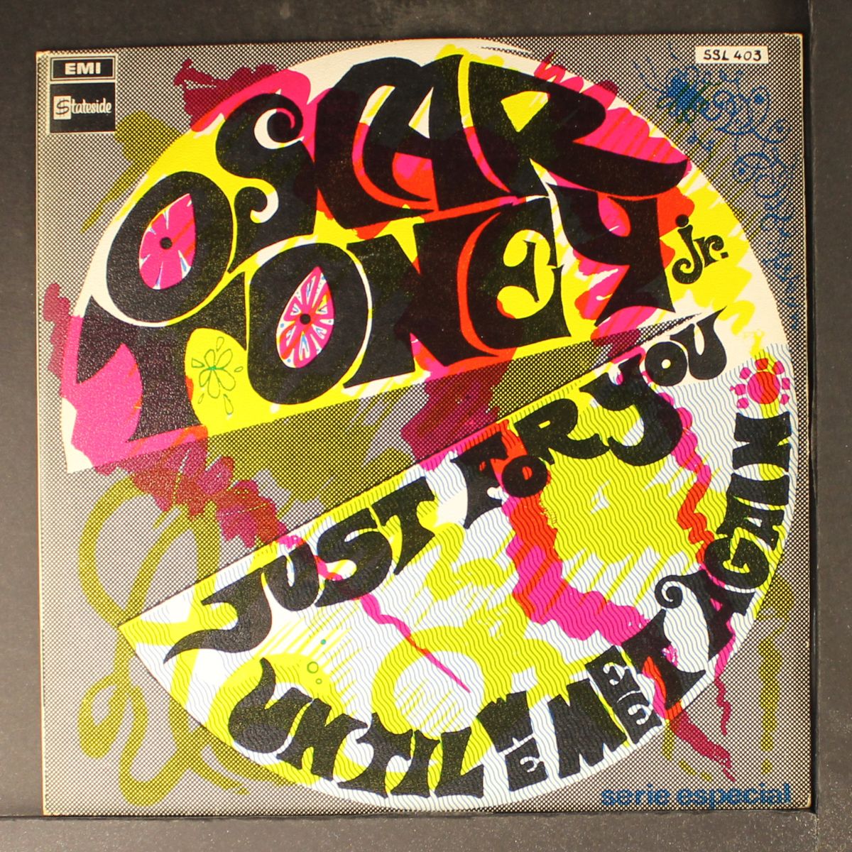just for you / until we meet again by OSCAR TONEY JR.