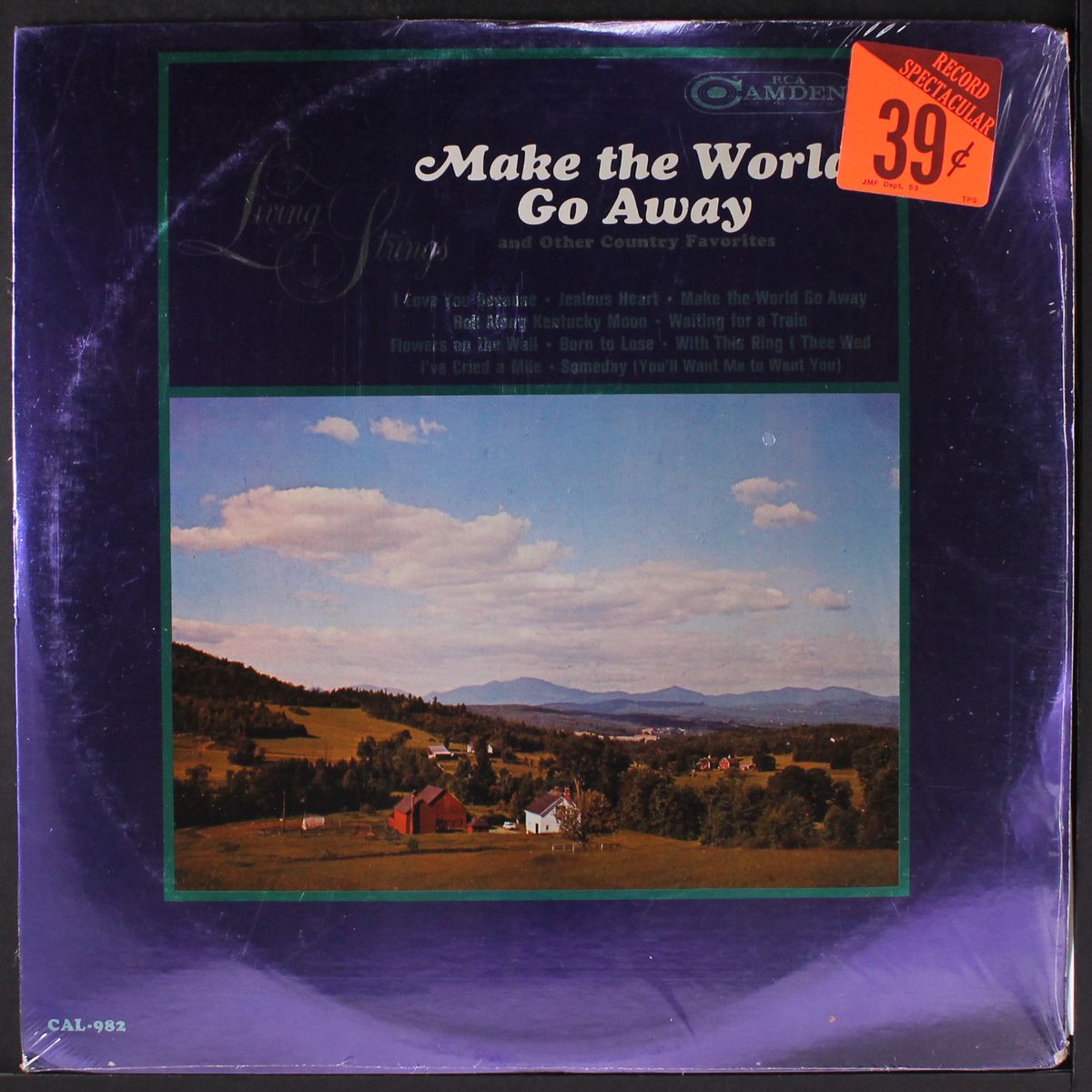 make the world go away by LIVING STRINGS