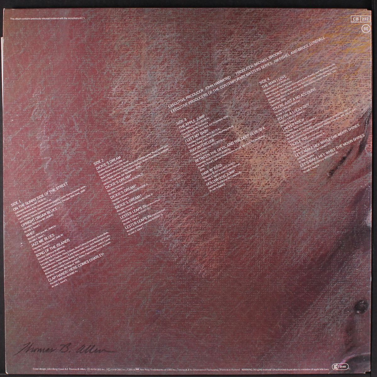 lester leaps in by LESTER YOUNG