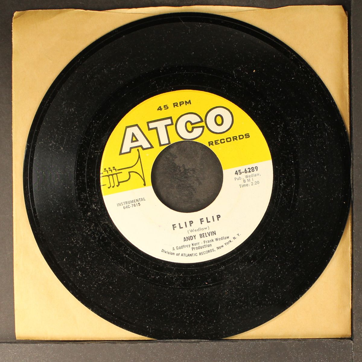travelin' mood / flip flip by ANDY BELVIN
