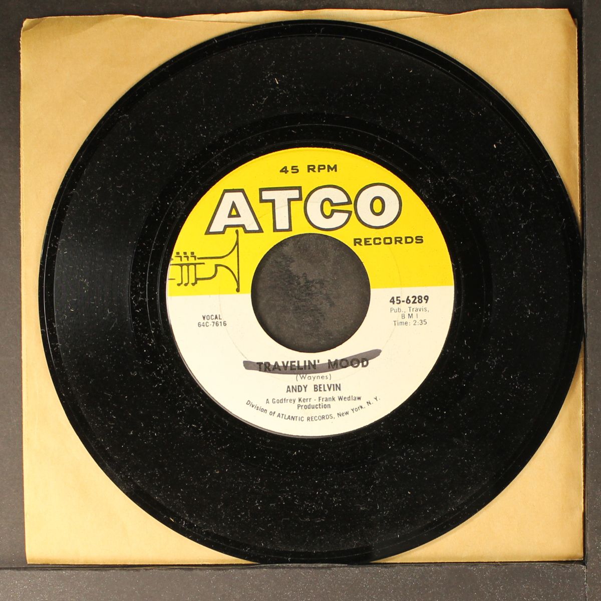 travelin' mood / flip flip by ANDY BELVIN