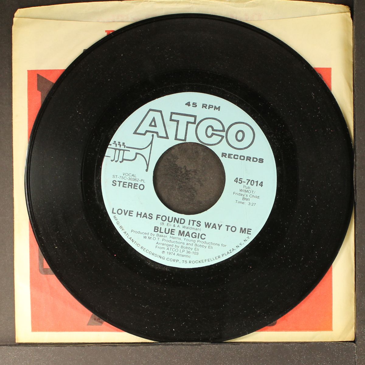 love has found its way to me by BLUE MAGIC