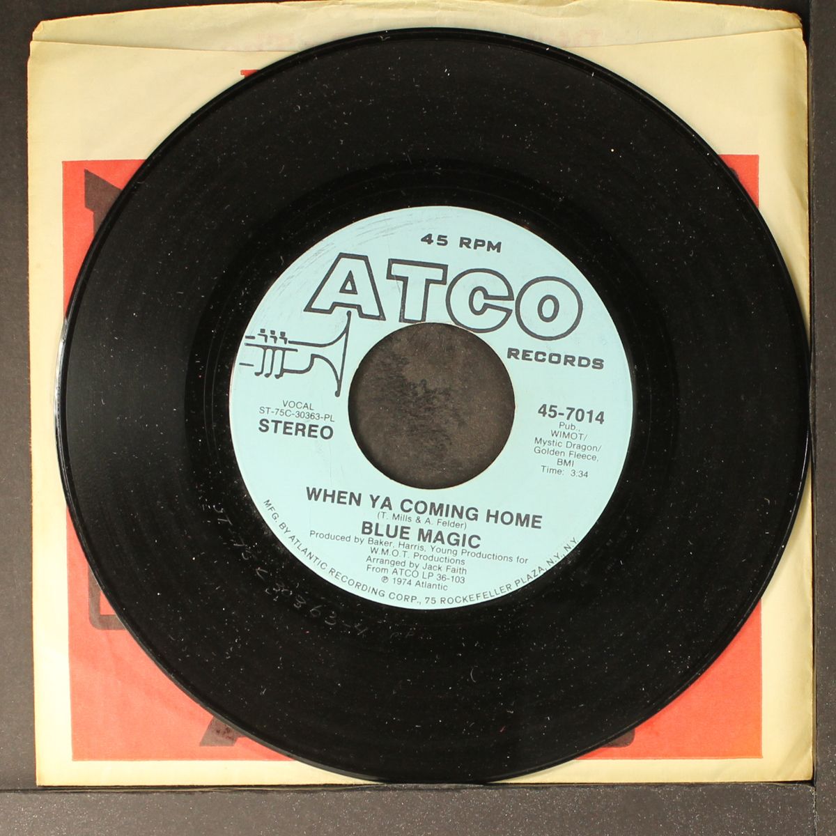 love has found its way to me by BLUE MAGIC