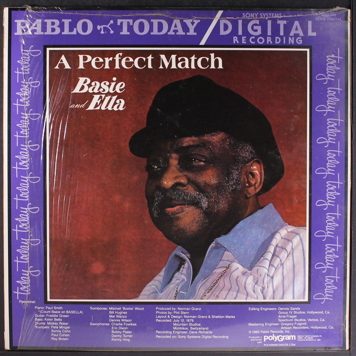 a perfect match by ELLA FITZGERALD & COUNT BASIE